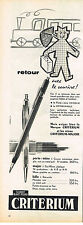 1958 advertising criteria d'occasion  Expédié en Belgium