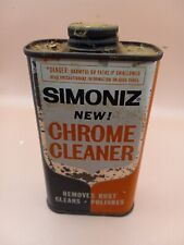 Vintage simoniz chrome for sale  Rutherfordton