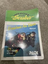 Padi improve scuba for sale  LICHFIELD