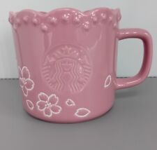 Starbucks floral pink for sale  WITHAM