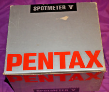 Pentax spotmeter empty for sale  Akron
