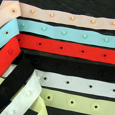 Used, Popper tape, White or Black, Stud, Press, Snap Fastening Single spacing, Sewing for sale  Shipping to South Africa