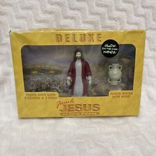 Boneco de ação Accoutrements 2005 Deluxe Miracle Jesus brilho nas mãos escuras com caixa comprar usado  Enviando para Brazil