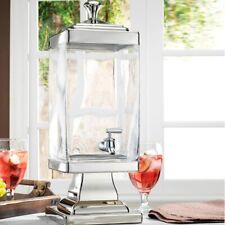 Used, Godinger Shannon Crystal FAIRMONT 2.2 Gallon Beverage Dispenser NWOB for sale  Shipping to South Africa