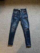 Zara jeans ripped for sale  MACCLESFIELD