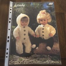 Wendy doll aran for sale  EDENBRIDGE