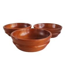 Wood salad bowls for sale  Burnsville