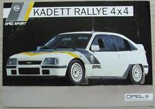 Opel kadett rallye for sale  LEICESTER