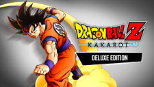 DRAGON BALL Z: KAKAROT Deluxe Edition | PC Steam ⚙ | Leia a descrição comprar usado  Enviando para Brazil
