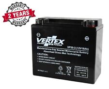 Bateria selada Vertex VP20-3 AGM substitui - CTX20L-BS/CTX20HL-BS YTX20L-BS comprar usado  Enviando para Brazil