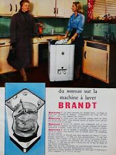 1955 brandt washing d'occasion  Expédié en Belgium