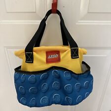 Balde de armazenamento de pano bolsa LEGO blocos de construção organizador de brinquedos com 5 bolsos comprar usado  Enviando para Brazil