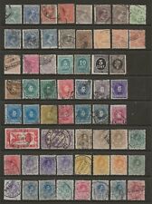 Espanha 1889 - 1922 59 selos principalmente FU ver comentários comprar usado  Enviando para Brazil