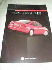 Vauxhall calibra se9 for sale  KINGS LANGLEY