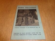 Vintage farm machinery for sale  UK