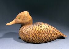 Carved duck decoy for sale  Rocky Ridge