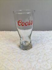 Coors beer glass for sale  Waycross