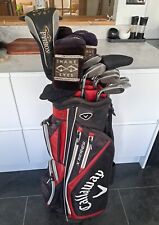 FULL SET OF LADIES CALLAWAY DIABLO EDGE AND SNAKE EYES GOLF CLUBS, RIGHT HANDED for sale  Shipping to South Africa