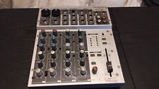 Phonic MM1002 Compact 10-channel Mixer Audio, Great! No power cable Tested Works for sale  Shipping to South Africa