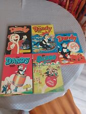 beano and dandy annuals (5) Mixed for sale  NEWARK