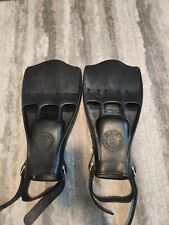 ScubaPro Jet Fins with Open Heel Straps for Scuba Diving Size LARGE - Black for sale  Shipping to South Africa