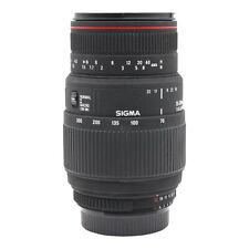 Used, Lens Zoom Sigma Apo D 70-300mm 70-300 MM Macro 4-5.6 - Nikon Af for sale  Shipping to South Africa
