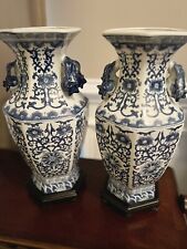 Chinoiserie vases for sale  Chester