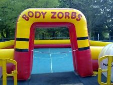 Body zorbing paint for sale  DERBY