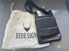 Hidesign black leather for sale  ACCRINGTON