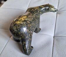 Inuit soapstone carving for sale  MANCHESTER
