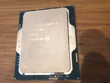 Used, Intel Core i5-12400 12TH Gen Desktop CPU Processor 2.5Ghz 4.40Ghz SRL5Y LG1700 for sale  Shipping to South Africa