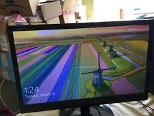 LG Flatron EW224 24" WIDE SCREEN LCD MONITOR-STAND Tested Working FREE SHIPPING, used for sale  Shipping to South Africa