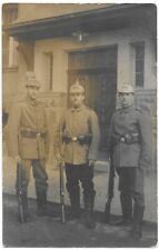 Fotopostkarte soldaten gewehre gebraucht kaufen  Rathenow