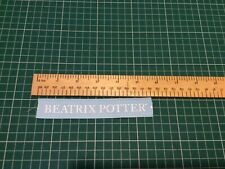Beatrix potter logo for sale  BRIDLINGTON