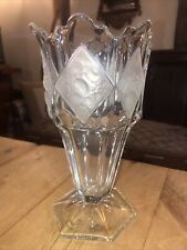 Lopaque glass vase for sale  DIDCOT