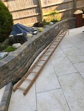 Ladder wood rungs for sale  PRESTON