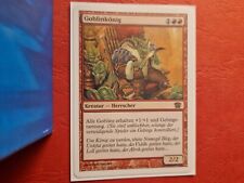 Mtg goblin könig gebraucht kaufen  Augsburg