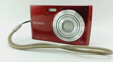 Câmera Digital Sony Cyber-shot DSC-W510 12.1MP - Cartão de Memória Vermelho 4GB comprar usado  Enviando para Brazil