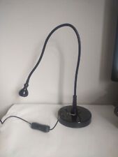 Lâmpada de mesa IKEA JANSJO preta articulada flexível led hobby trabalho leve, usado comprar usado  Enviando para Brazil
