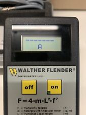 Walther flender tension usato  Italia