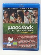 Woodstock (Blu-ray, 1970) 3 Días de Paz y Música Edición 40 Aniversario segunda mano  Embacar hacia Argentina