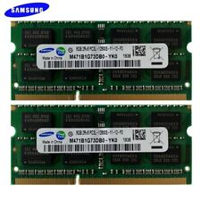 LOTE SAMSUNG 8GB DDR3L 1600MHz 204-Pin Sodimm Memory PORTÁTIL RAM PC3L-12800 DDR3L, usado segunda mano  Embacar hacia Argentina