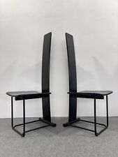 Coppia sedie scultoree usato  Taranto