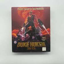 Jogo de PC Duke Nukem 3D caixa grande 05A4 comprar usado  Enviando para Brazil