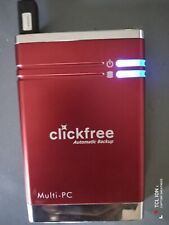 Disco rígido Clickfree backup automático multi-PC modelo HD 250 GB bom estado comprar usado  Enviando para Brazil