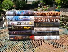 Lote de 12 livros de capa dura Stephen King torre escura casa preta Tommyknockers  comprar usado  Enviando para Brazil