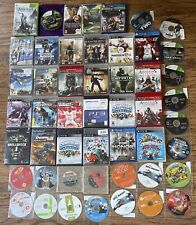 Huge Lot 50 Games PS2 PS3 PS4 Xbox & 360 Nintendo Wii GameCube PSP Untested for sale  Shipping to South Africa