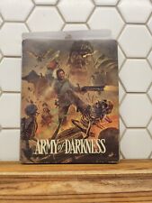 Army of Darkness Best Buy Steelbook (4K UHD + Blu-ray) Envio O MAIS RÁPIDO POSSÍVEL! comprar usado  Enviando para Brazil