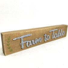 Farm table wood for sale  Grand Rapids