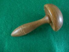 Vintage wooden darning for sale  BURY